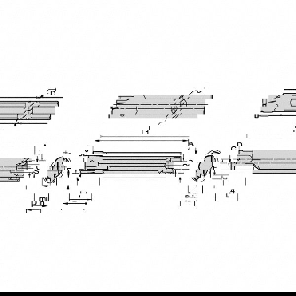 Indexable Grooving Toolholder: A10MEVEMR0207I