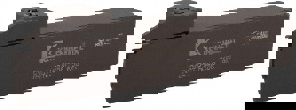 Indexable Grooving-Cutoff Toolholder: EVSCTR160426C, 4 to 4 mm Groove Width, 26 mm Max Depth of Cut, Right Hand