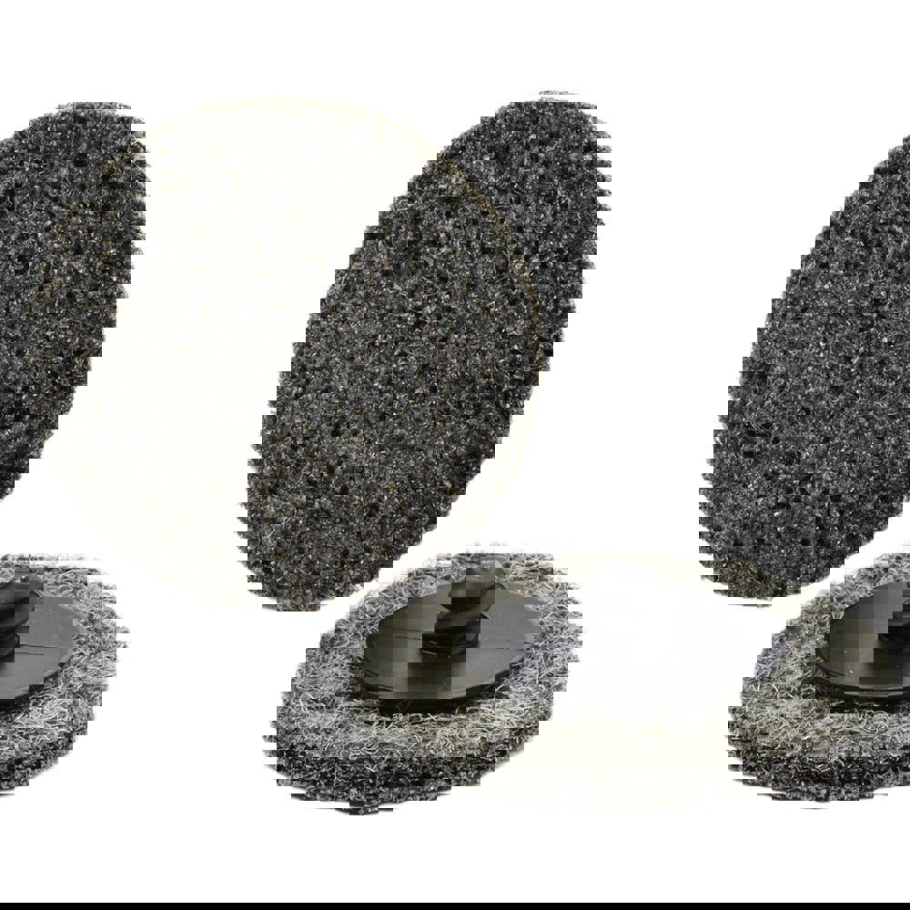Quick Change Discs; Disc Diameter: 4 ; Abrasive Type: Non-Woven ; Abrasive Material: Ceramic ; Grade: Extra Coarse ; Quick Change Compatibility: Type R ; Attaching System: Type R