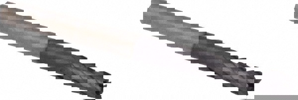 Roughing & Finishing End Mill: 4 mm Dia, 4 Flutes, Square End, Solid Carbide