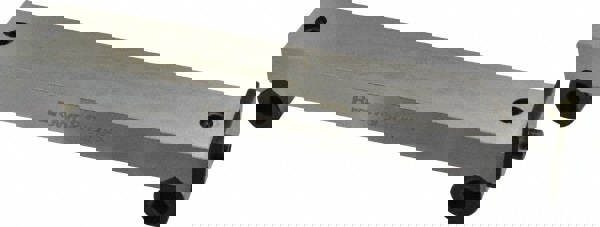 5-3/4 Inch Long x 1 Inch Wide x 0.0003 Inch Center to Center Accuracy, 0.0002 Inch Parallelism, 5 Inch Between Rolls, Sine Bar