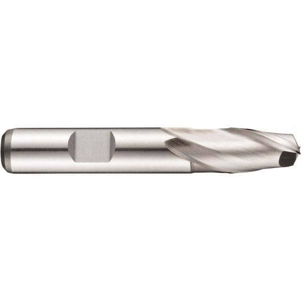 6mm Diam, 8mm LOC, 2 Flute Powdered Metal Keyway End Mill