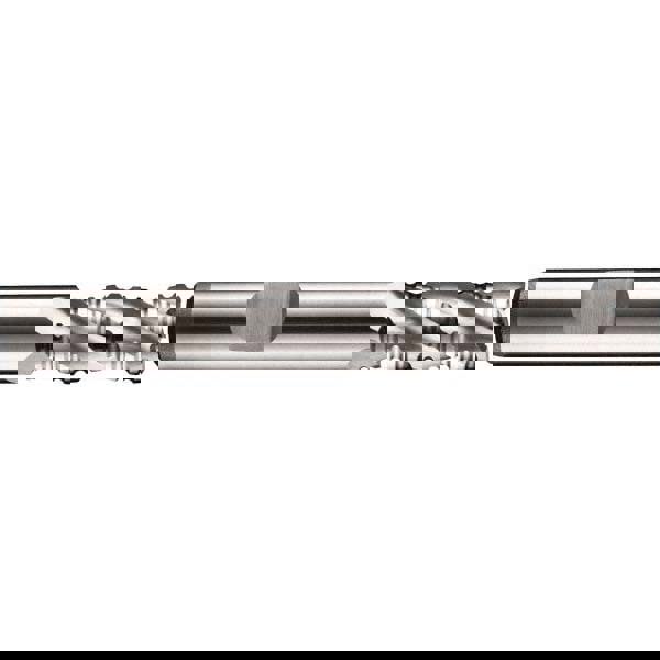 Roughing End Mill: 20 mm Dia, 4 Flutes, Single End, Cobalt