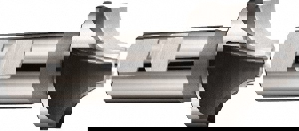 Corner Rounding End Mill: 10.00 mm Radius, 28.00 mm Dia, 4 Flutes, Cobalt