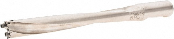 Replaceable-Tip Drill: 16.6 to 17.5 mm Dia, 20 mm Weldon Flat Shank