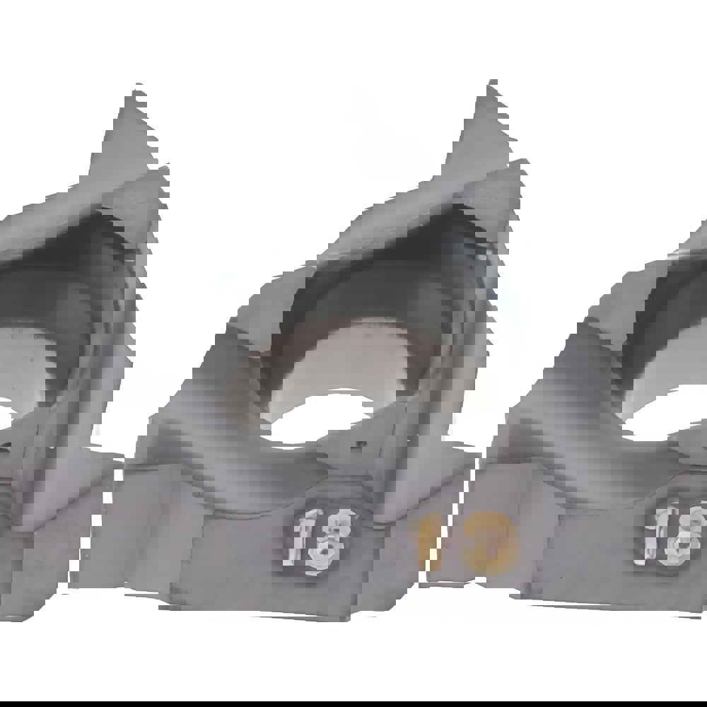 Laydown Threading Insert: 08IR18NPT IC908, Solid Carbide