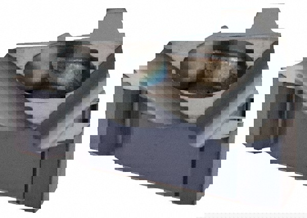 Laydown Threading Insert: 16IR6STACME IC908, Solid Carbide