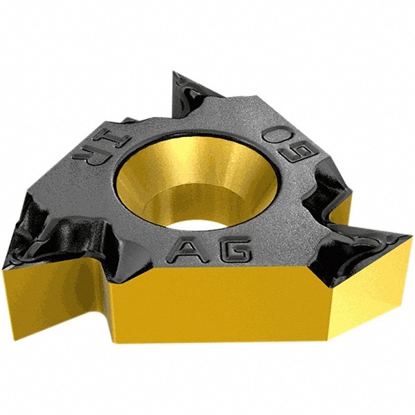 Laydown Threading Insert: 08IRA55 IC908, Solid Carbide