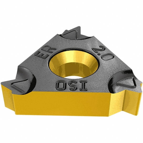 Laydown Threading Insert: 08IR0.50ISO IC228, Solid Carbide
