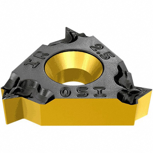 Laydown Threading Insert: 22UEIRLU55 IC250, Solid Carbide