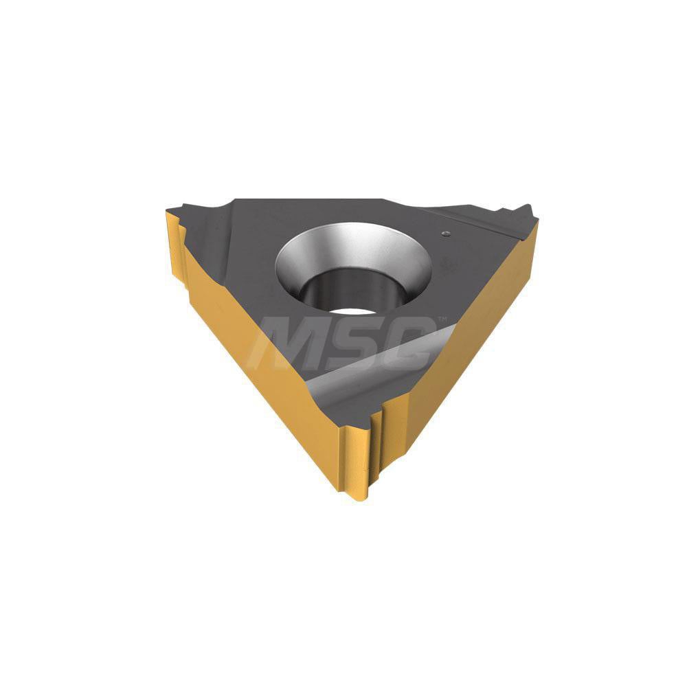 Laydown Threading Insert: 16ERM1.50ISO IC1007, Solid Carbide