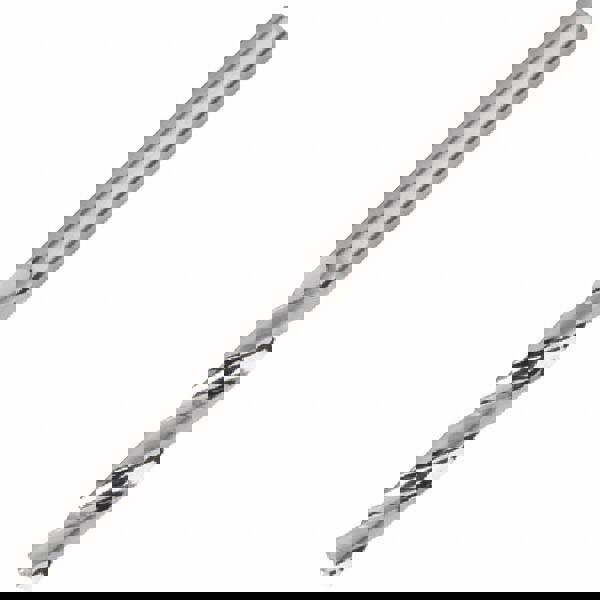 Jobber Length Drill Bit: 6.2 mm Dia, 135 &deg;, Solid Carbide