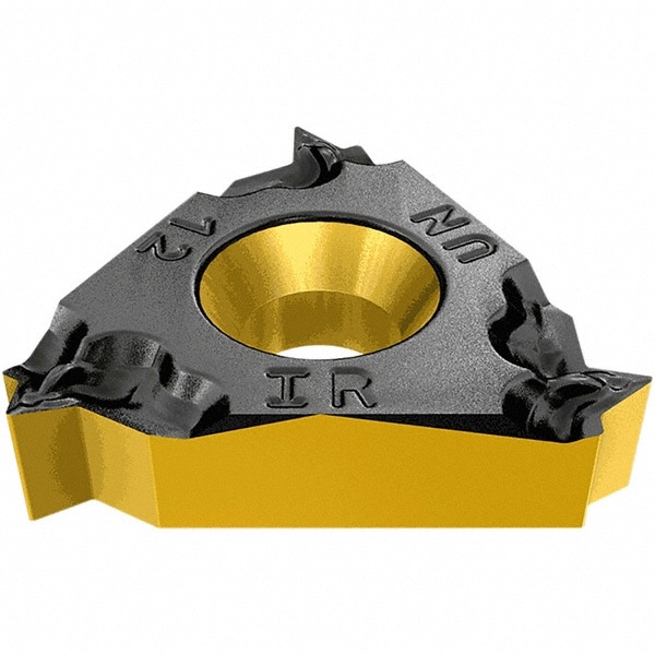 Laydown Threading Insert: 08IR32UN IC228, Solid Carbide