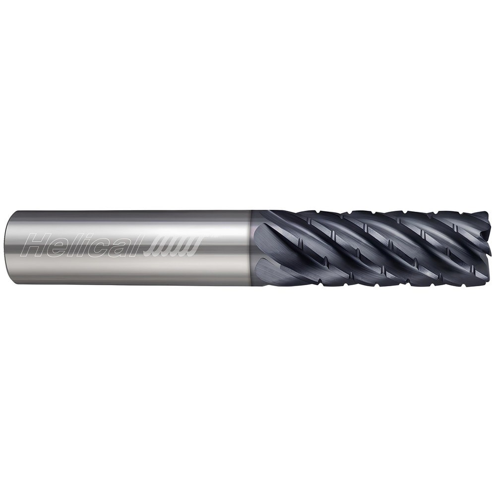 Corner Radius End Mill: 3/8