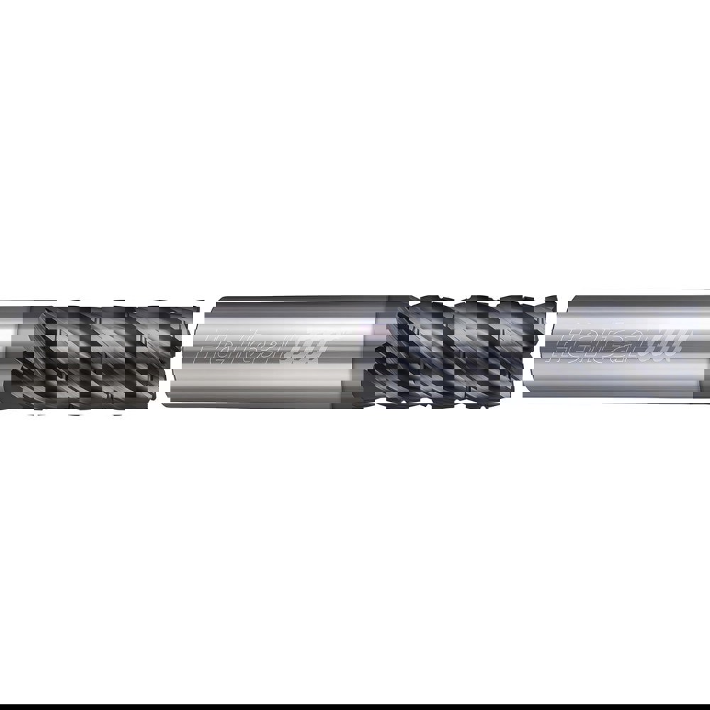 Corner Radius End Mill: 3/8