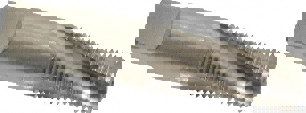 1/4-18 NPT, 15° Helix, 4 Flutes, Bottoming Chamfer, Bright Finish, Cobalt, Spiral Flute Pipe Tap