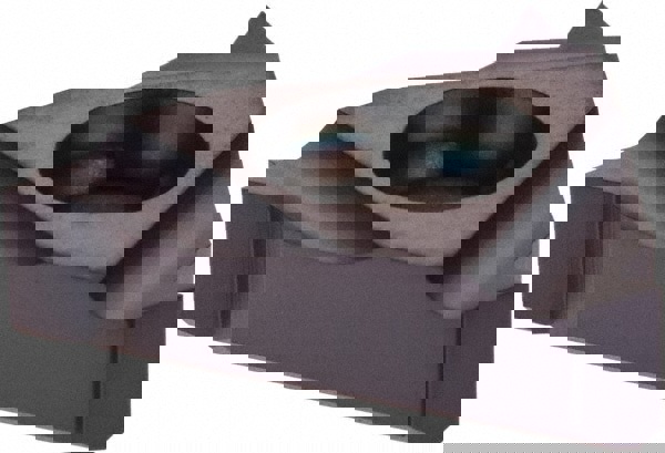 Laydown Threading Insert: 16IR14NPT IC908, Solid Carbide