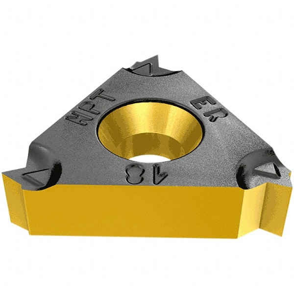 Laydown Threading Insert: 08IR0.75ISO IC228, Solid Carbide