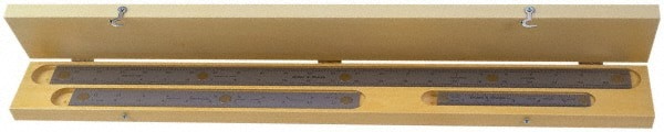 Rule Sets; Material: Steel ; Magnetic: Yes ; Graduation Style: 4R; 5R; English/Metric ; Number Of Pieces: 3 ; UNSPSC Code: 41111604