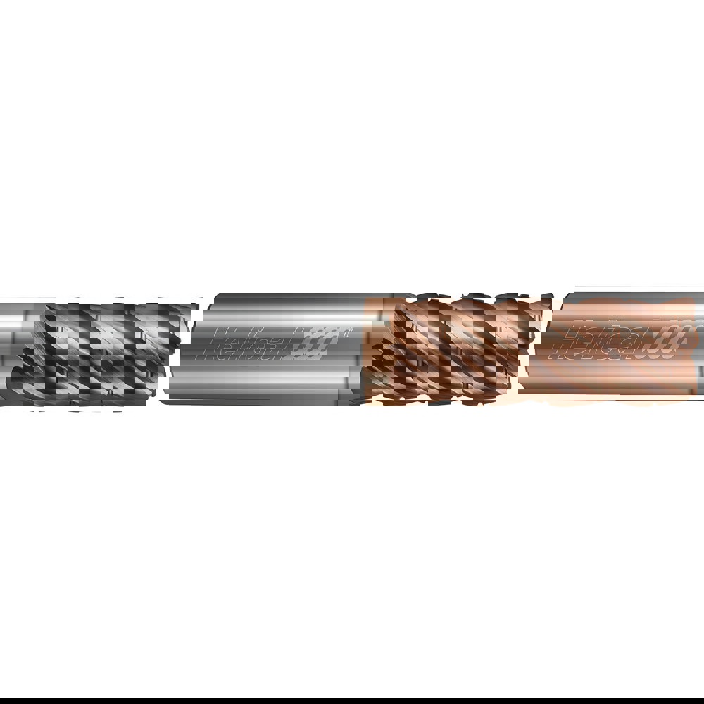 Corner Radius End Mill: 1/2