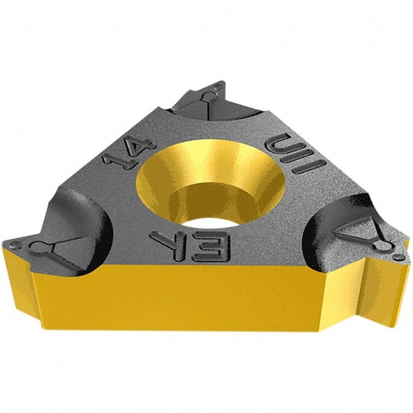 Laydown Threading Insert: 16IRM6RND IC908, Solid Carbide