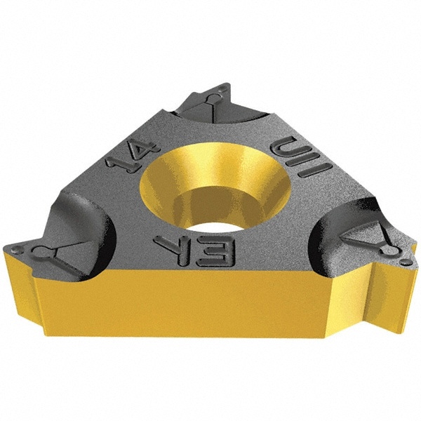 Laydown Threading Insert: 16EL11UN IC908, Solid Carbide
