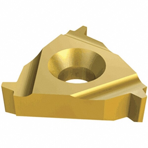 Laydown Threading Insert: 27IR7TR IC250, Solid Carbide