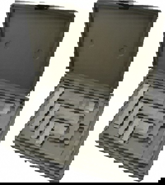 3 Piece, 1-1/2, 3, 4 Inch Base Length, 2, 4, 6 Inch Blade Length, Square Set