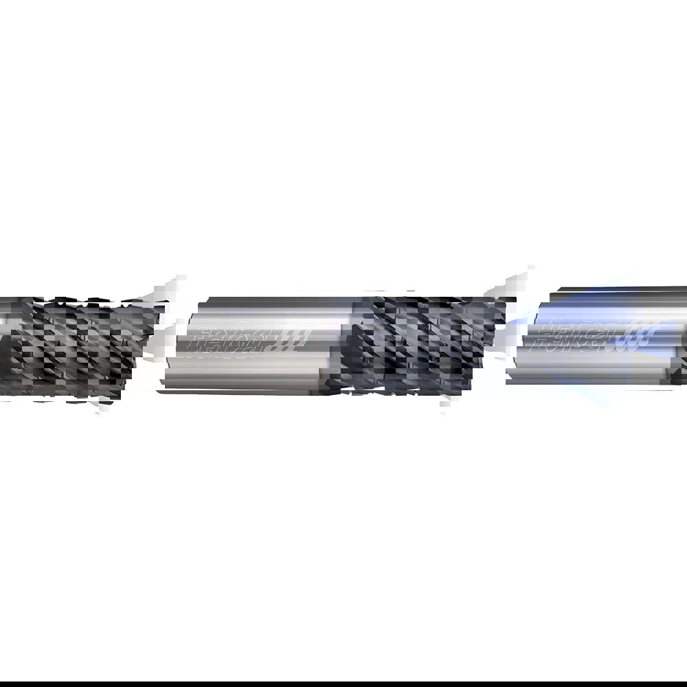 Corner Radius End Mill: 3/8