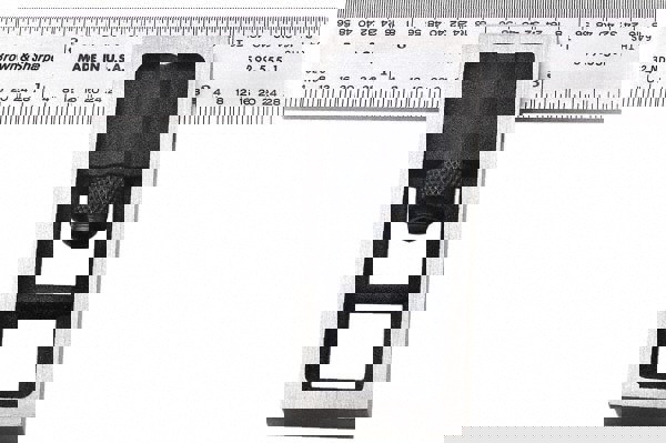 4 Inch Long, 4R Double Square