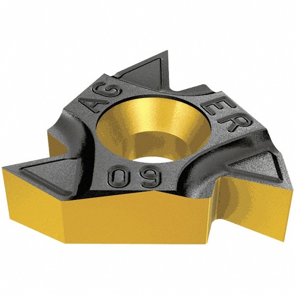 Laydown Threading Insert: 16ERAG60 IC228, Solid Carbide