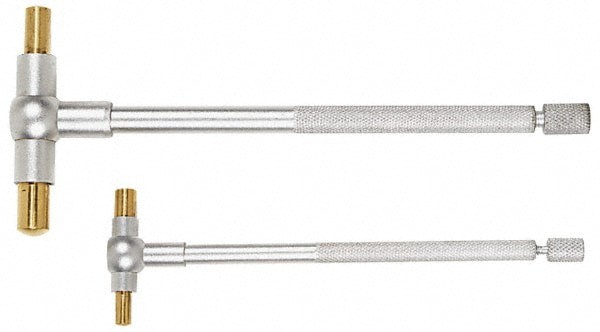2-1/8 to 3-1/2 Inch, 5.1181 Inch Overall Length, Telescoping Gage