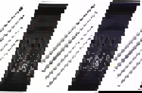 1/8 to 1/2 Inch Measurement, Small Hole Gage Set