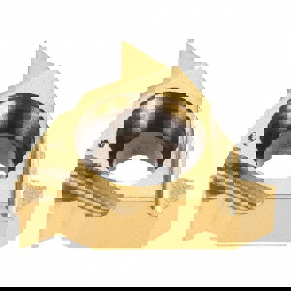 Laydown Threading Insert: 08IR 18 NPT IC228, Solid Carbide