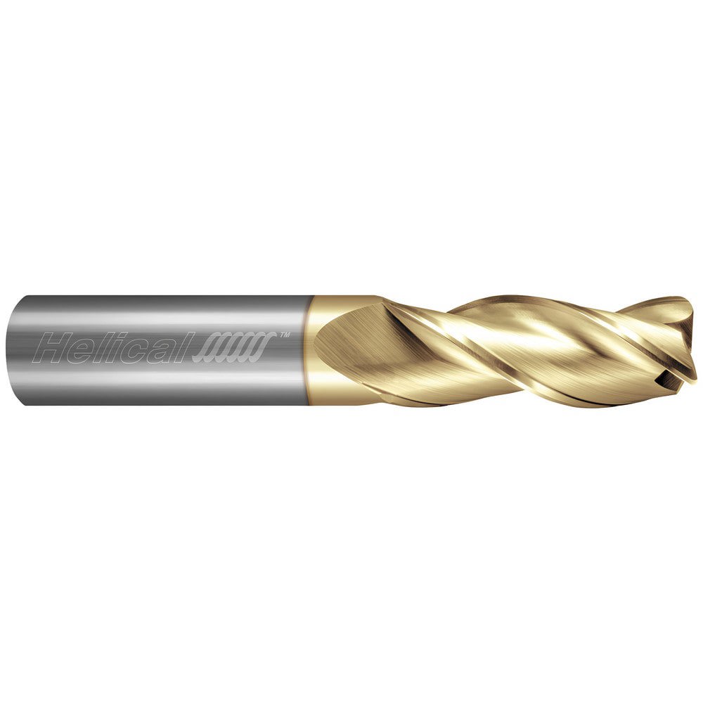 Corner Radius End Mill: 1/4