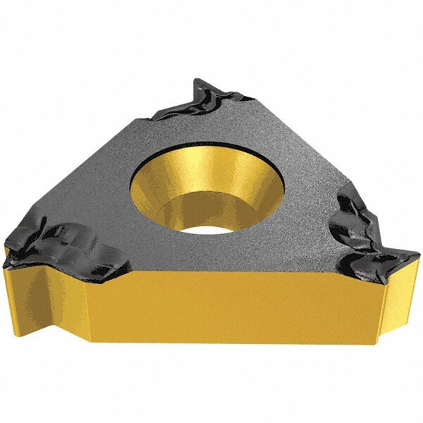 Laydown Threading Insert: 16IR27NPT IC908, Solid Carbide