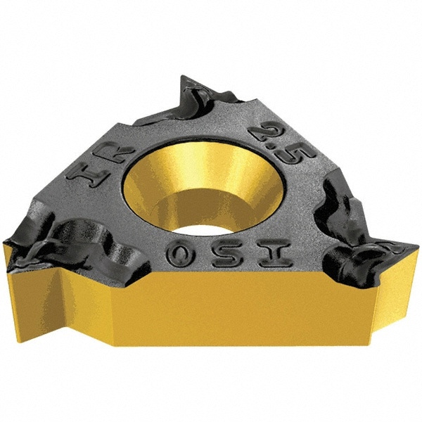 Laydown Threading Insert: 22IL4.00ISO IC908, Solid Carbide