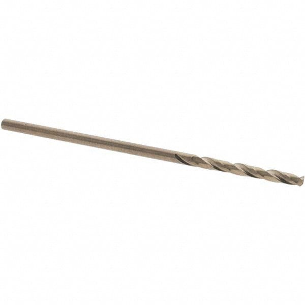 Screw Machine Length Drill Bit: #53, 135 &deg; Point, Cobalt