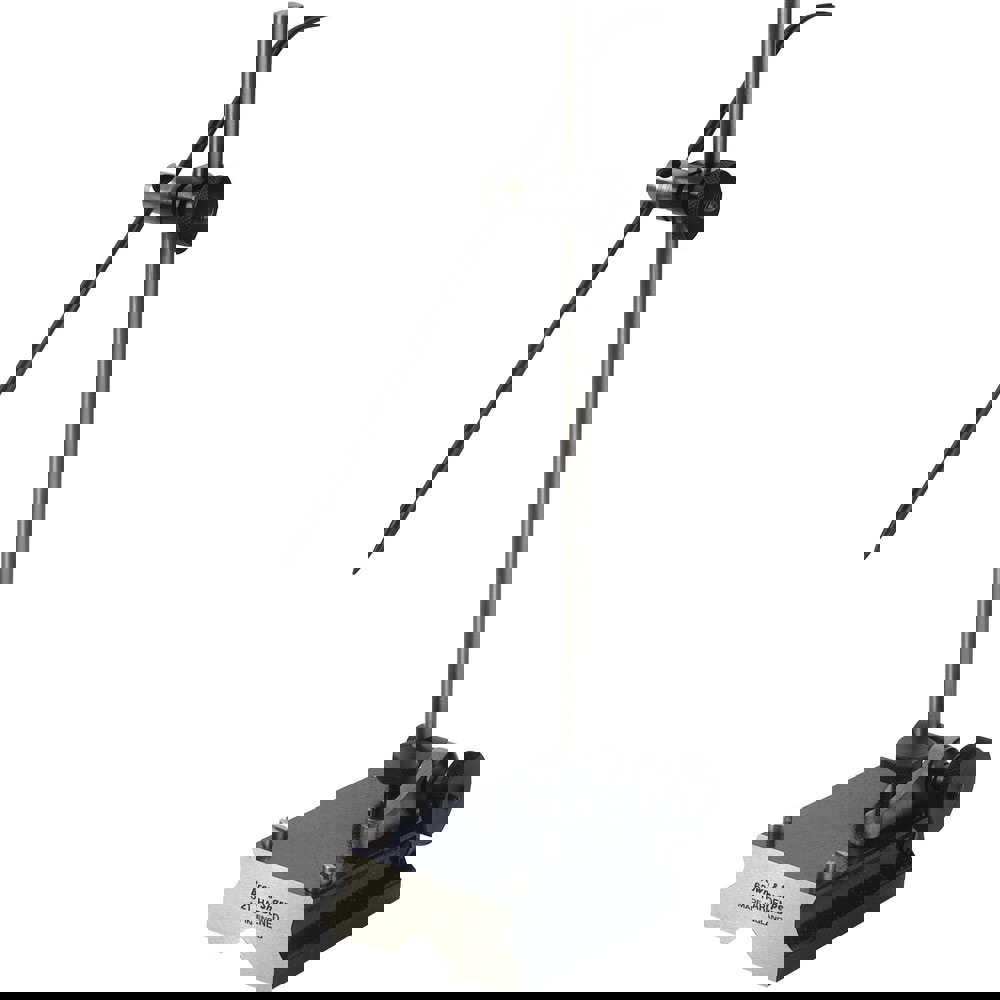 Surface Gages; Number Of Spindles: 2 ; Rod Diameter: 0.36in ; Post Diameter: 0.312in ; Base Length: 3.5000 ; Base Width: 2.5in ; UNSPSC Code: 41114508