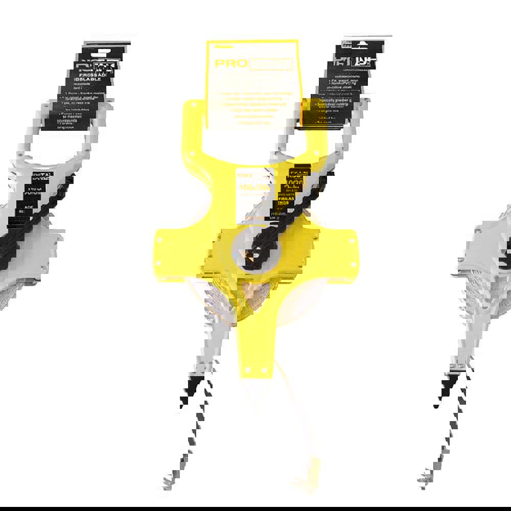 Tape Measure: 100' Long, 1/2