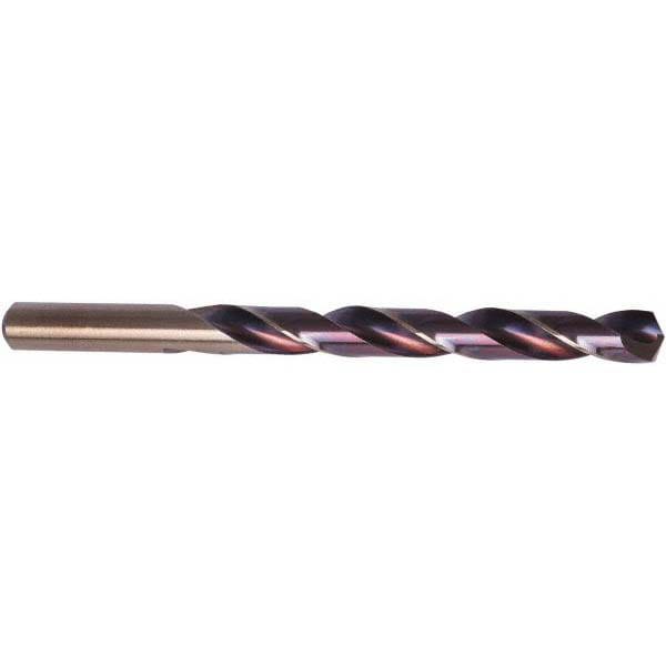 Jobber Drill: Letter R, 135 deg Point, High Speed Steel