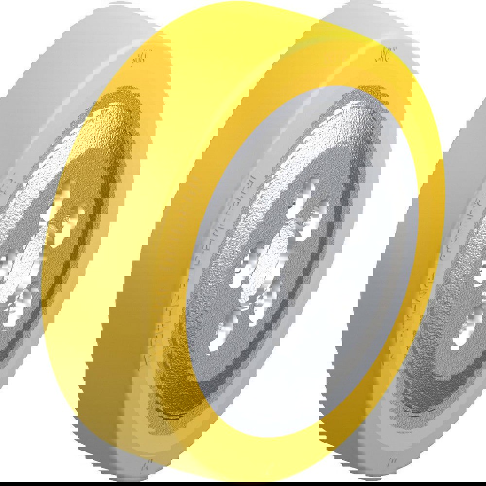 Caster Wheels; Wheel Type: Rigid; Swivel ; Wheel Diameter (Inch): 9-1/16 ; Bearing Type: None ; Wheel Width (Inch): 3 ; Hardness Rating: Hard ; Wheel Core Style: Solid