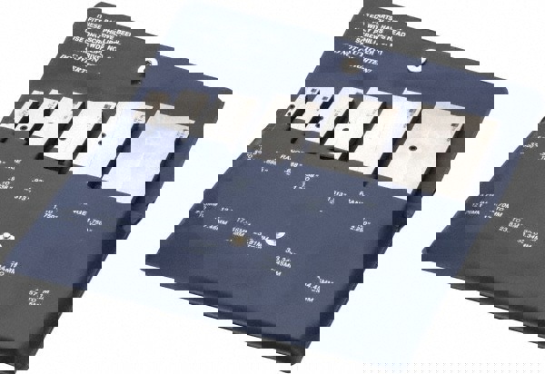 3/8 to 2-1/4 Inch Adjustable Parallel Set