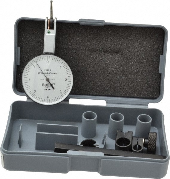 Dial Test Indicators: 0.008 Max, 0-5-0, 0.0001