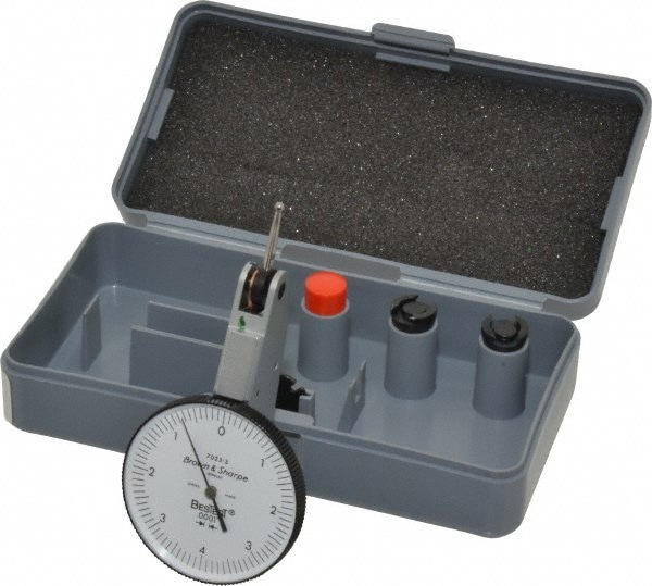 Dial Test Indicators: 0.008 Max, 0-5-0, 0.0001