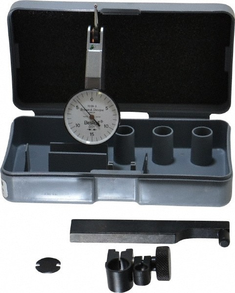 Dial Test Indicators: 0.03 Max, 0-15-0, 0.0005