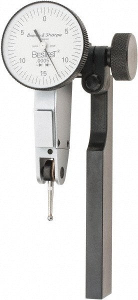Dial Test Indicators: 0.03 Max, 0-15-0, Horizontal