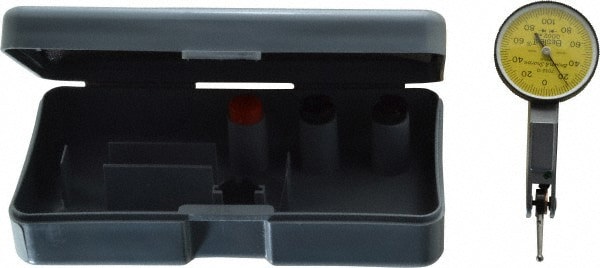 Dial Test Indicators: 0.2 Min, 0-100-0, 0.002 mm Accuracy, Horizontal