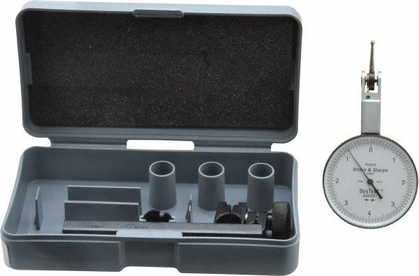Dial Test Indicators: 0.008 Max, 0-5-0, 0.0001