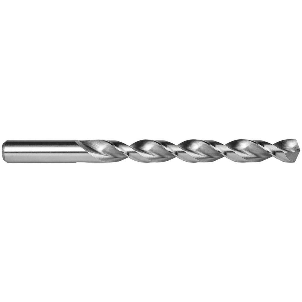 Jobber Length Drill Bit: Letter W (0.3860) Dia, 135 deg, HSS